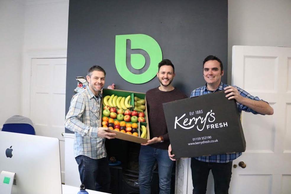 Fruit Boxes Office Kerrys Fresh