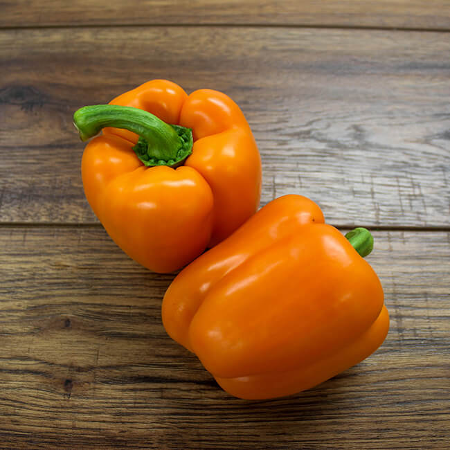 Orange pepper deals