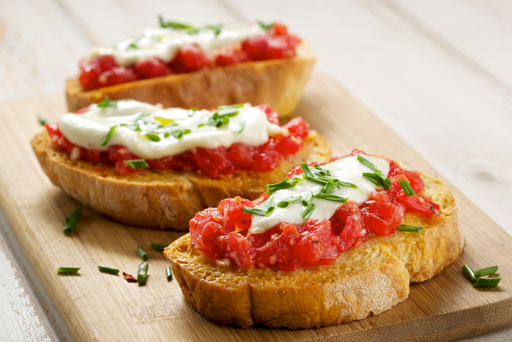 Tasty and Time-Saving Tomato Toasts - Kerry's Fresh